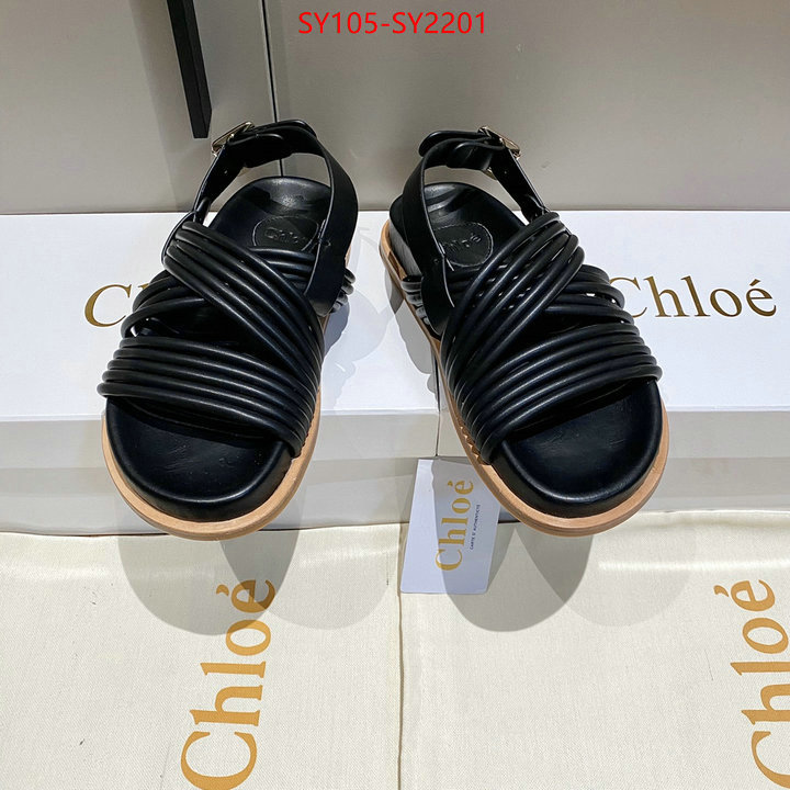 Women Shoes-Chloe wholesale replica ID: SY2201 $: 105USD