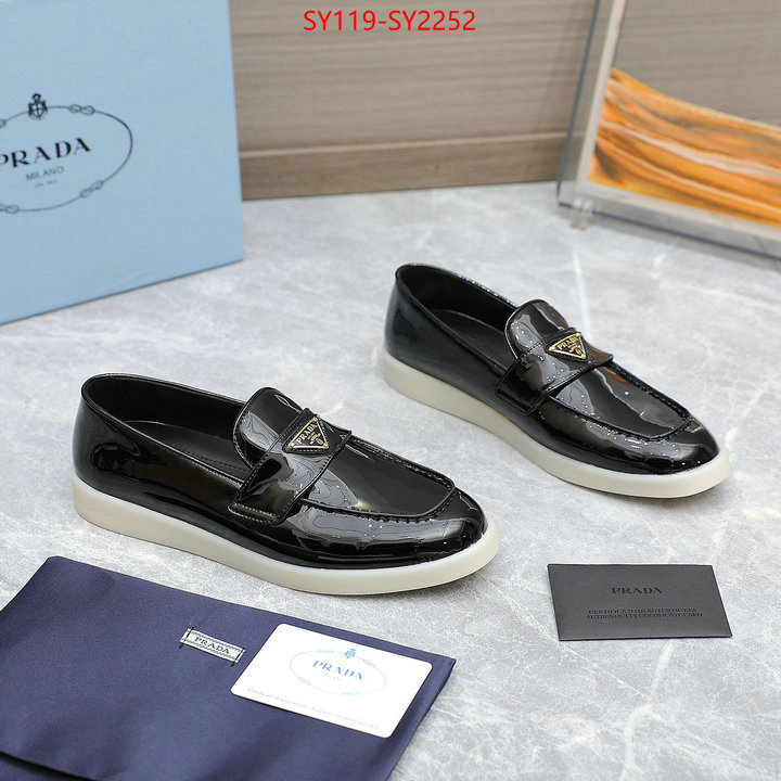 Women Shoes-Prada 7 star quality designer replica ID: SY2252 $: 119USD