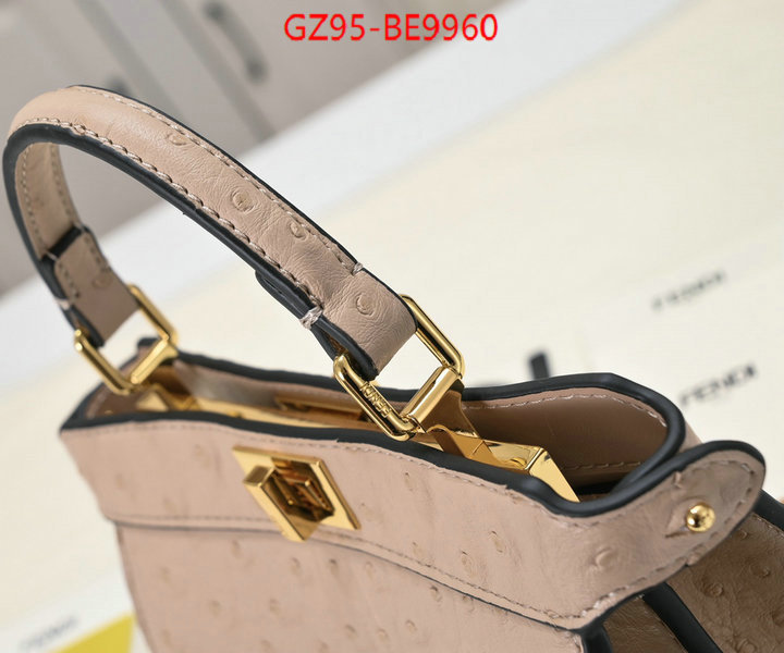 Fendi Bags(4A)-Peekaboo,customize the best replica ID: BE9960,$: 95USD