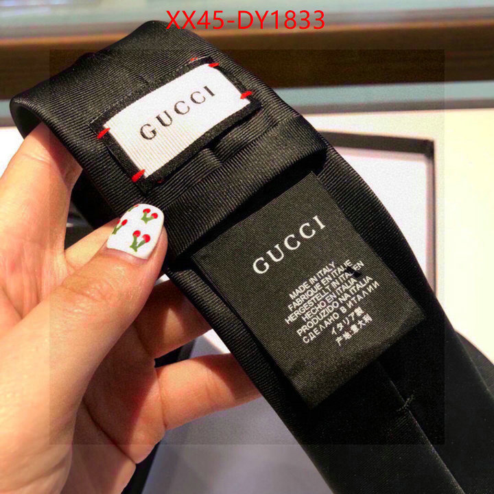 Ties-Gucci,fake high quality ID: DY1833,$: 45USD