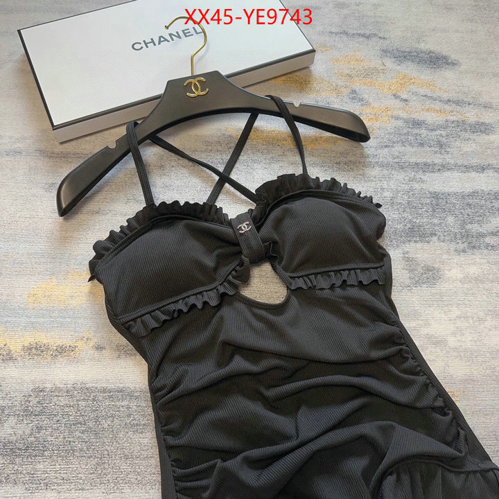 Swimsuit-Chanel,flawless ID: YE9743,$: 45USD