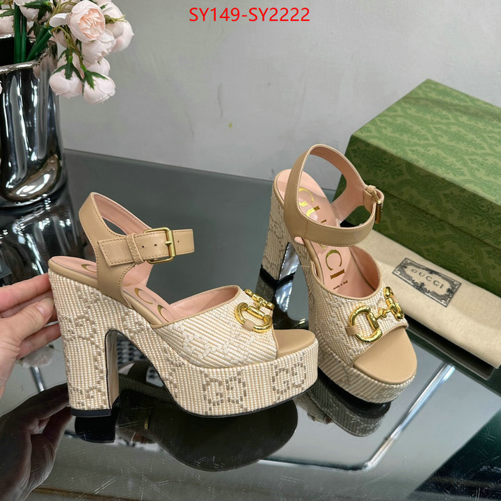 Women Shoes-Gucci wholesale sale ID: SY2222 $: 149USD