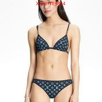 Swimsuit-LV,replica aaaaa designer ID: YE9834,$: 39USD