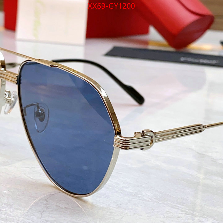 Glasses-Cartier,aaaaa+ class replica ID: GY1200,$: 69USD