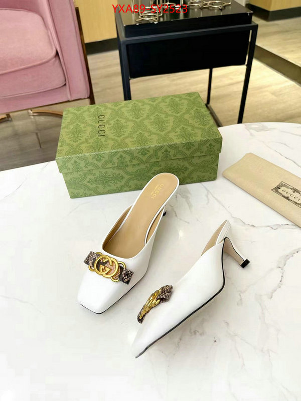 Women Shoes-Gucci top quality fake ID: SY2523