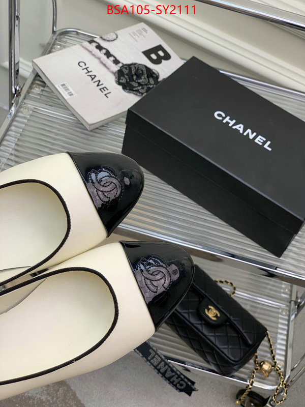 Women Shoes-Chanel same as original ID: SY2111 $: 105USD