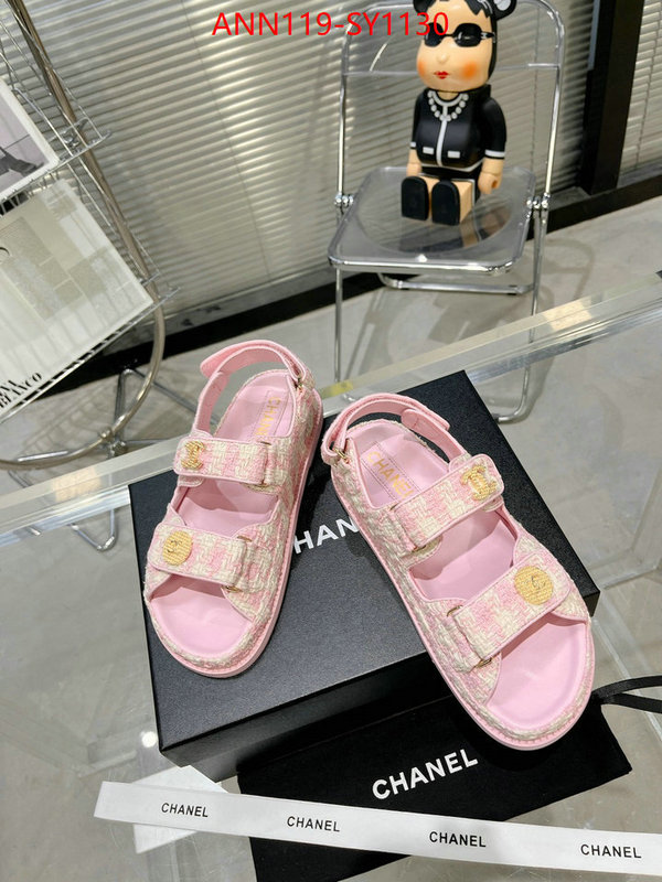 Women Shoes-Chanel,how can i find replica ID: SY1130,$: 119USD