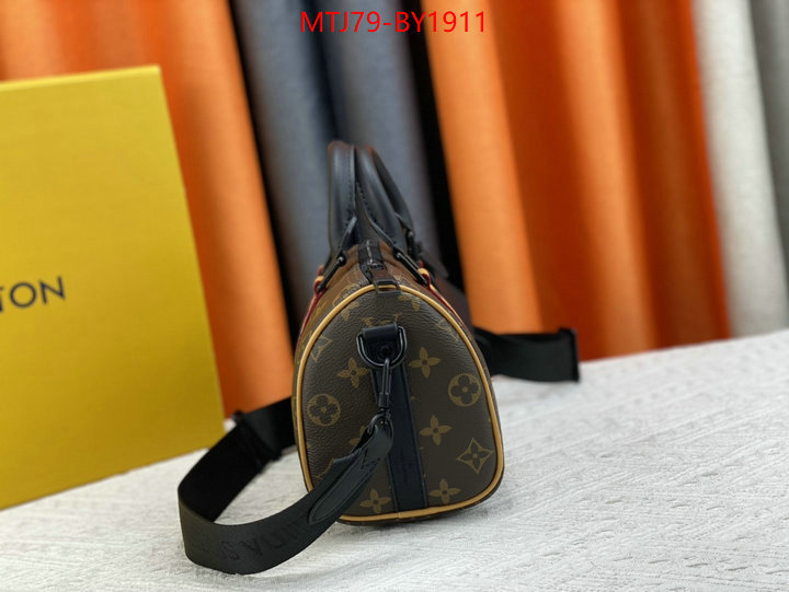 LV Bags(4A)-Speedy- buy cheap replica ID: BY1911 $: 79USD