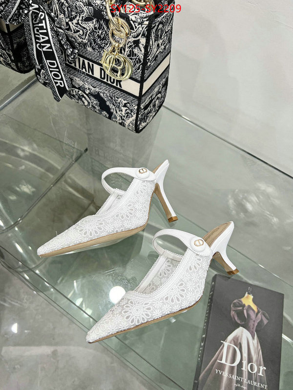 Women Shoes-Dior best wholesale replica ID: SY2209 $: 125USD