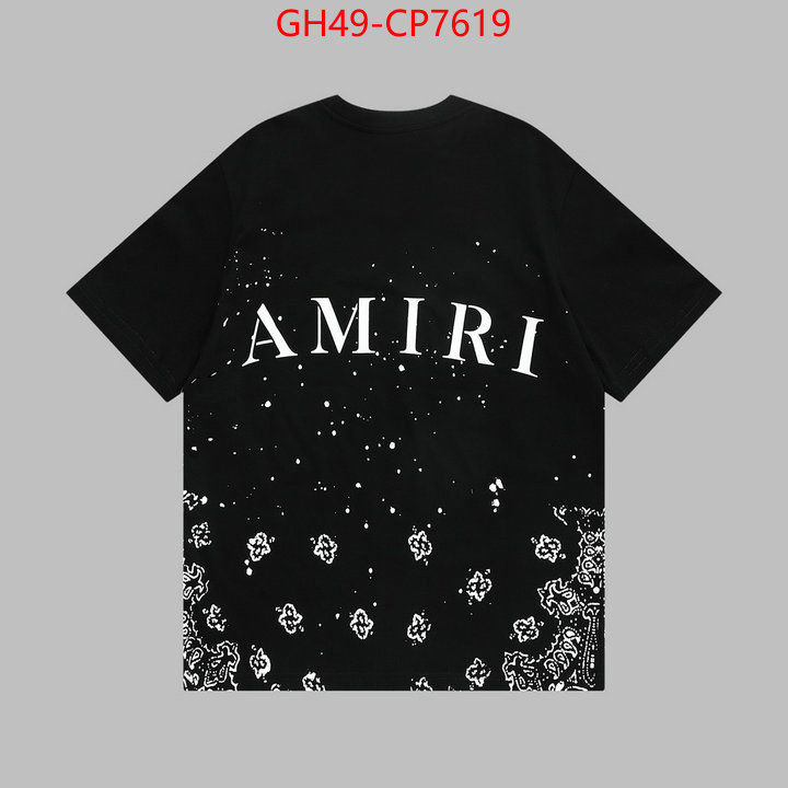 Clothing-Amiri,replica for cheap ID: CP7619,$: 49USD