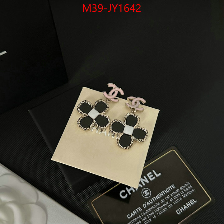 Jewelry-Chanel,top 1:1 replica ID: JY1642,$: 39USD