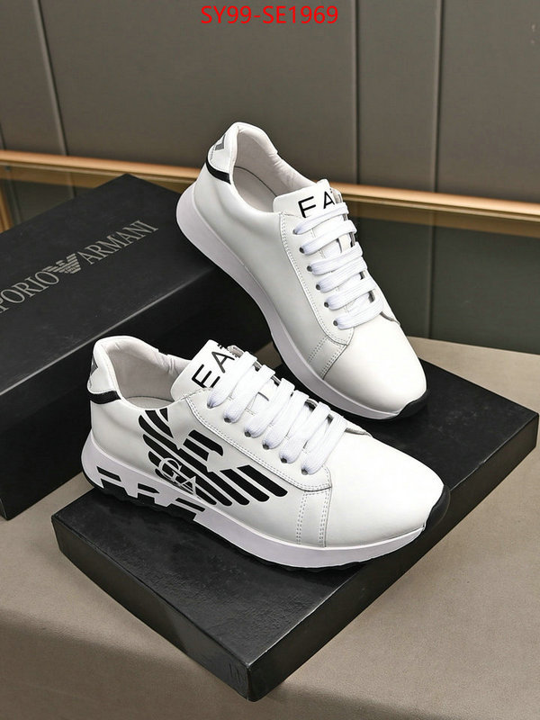 Men shoes-Armani quality aaaaa replica ID: SE1969 $: 99USD