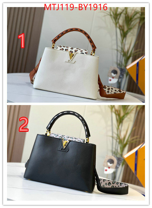 LV Bags(4A)-Handbag Collection- high quality perfect ID: BY1916