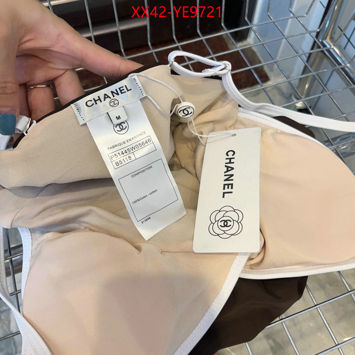 Swimsuit-Chanel,where to buy the best replica ID: YE9721,$: 42USD