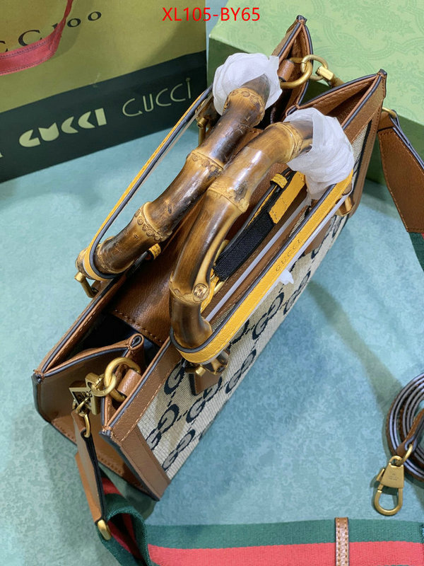 Gucci Bags(4A)-Diana-Bamboo-,7 star replica ID: BY65,