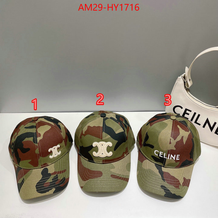 Cap(Hat)-Celine what best replica sellers ID: HY1716 $: 29USD