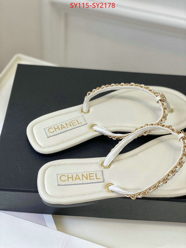 Women Shoes-Chanel can you buy replica ID: SY2178 $: 115USD