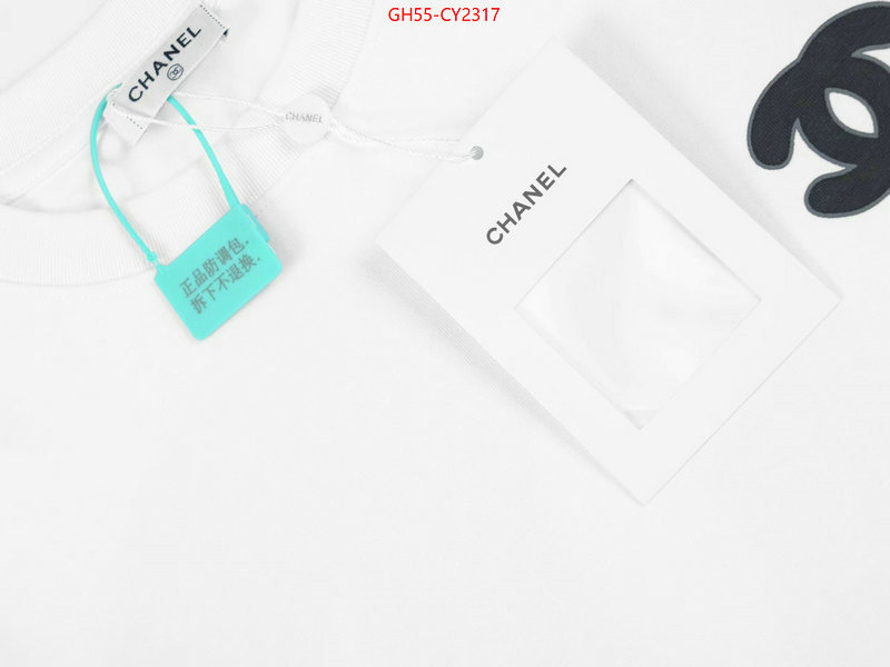 Clothing-Chanel sellers online ID: CY2317 $: 55USD