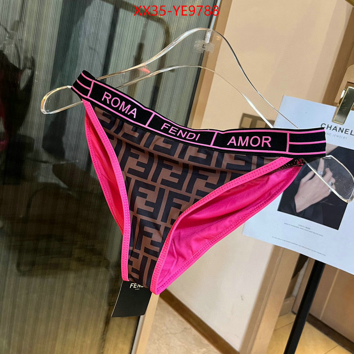 Swimsuit-Fendi,best website for replica ID: YE9788,$: 35USD