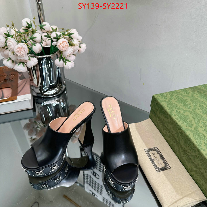 Women Shoes-Gucci shop ID: SY2221 $: 139USD