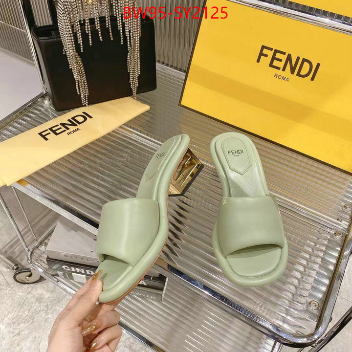 Women Shoes-Fendi top brands like ID: SY2125 $: 95USD