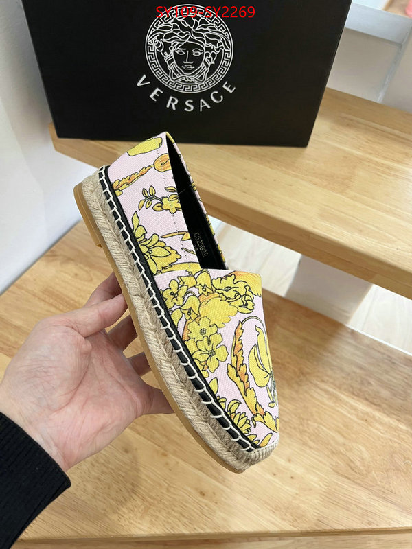 Women Shoes-Versace best replica ID: SY2269 $: 109USD