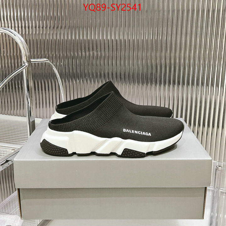 Women Shoes-Balenciaga best quality fake ID: SY2541 $: 89USD