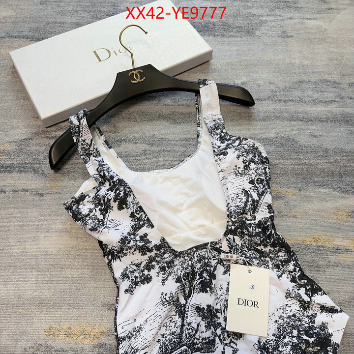 Swimsuit-Dior,high quality designer replica ID: YE9777,$: 42USD