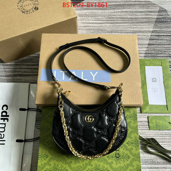 Gucci Bags(TOP)-Diagonal-,best ID: BY1861,$: 209USD