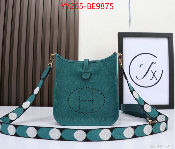 Hermes Bags(TOP)-Evelyne-,top 1:1 replica ID: BE9875,$: 265USD