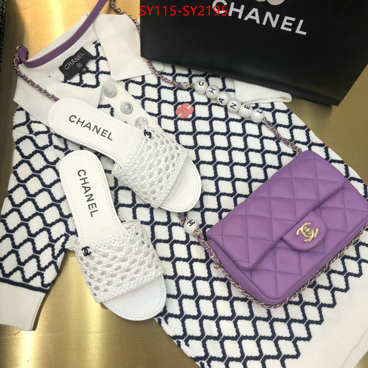 Women Shoes-Chanel cheap online best designer ID: SY2195 $: 115USD