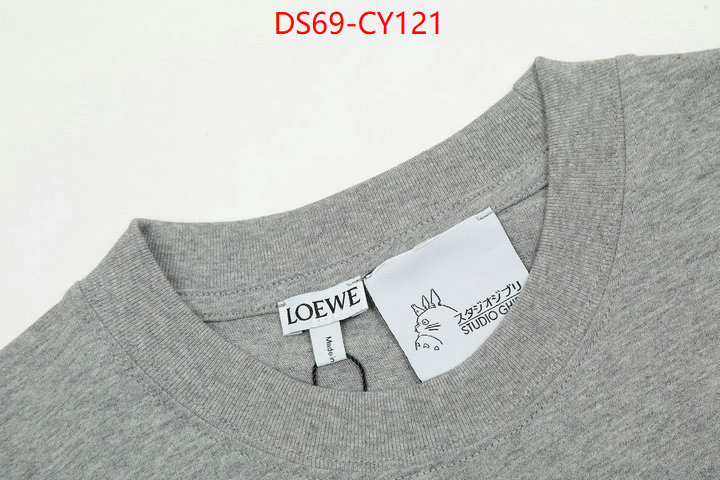 Clothing-Loewe,designer 1:1 replica ID: CY121,$: 69USD