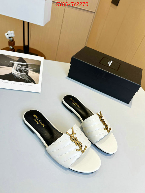 Women Shoes-YSL best quality replica ID: SY2270 $: 85USD