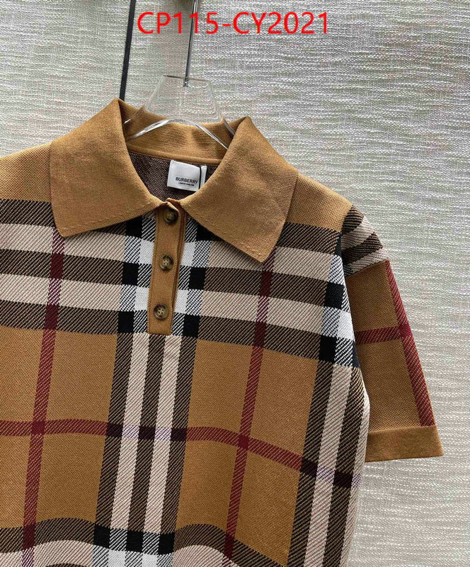 Clothing-Burberry customize the best replica ID: CY2021 $: 115USD