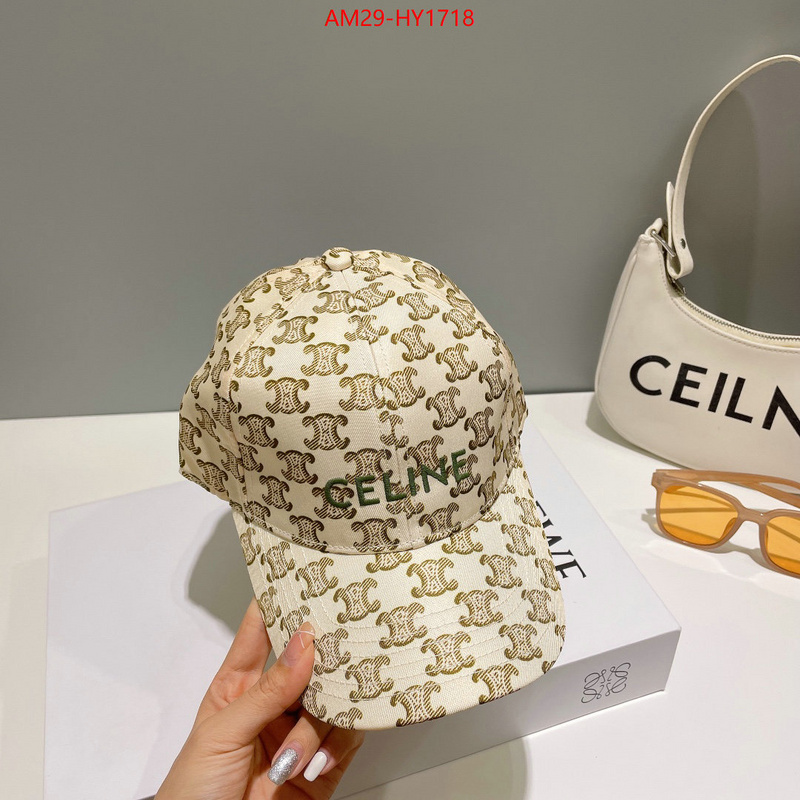 Cap(Hat)-Celine replicas buy special ID: HY1718 $: 29USD