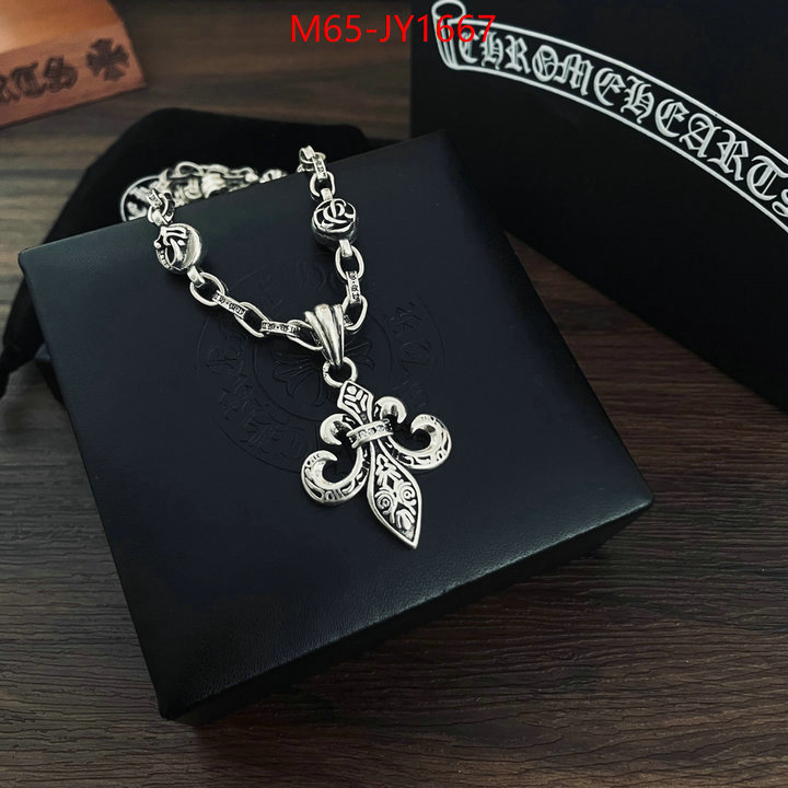 Jewelry-Chrome Hearts,high quality perfect ID: JY1667,$: 65USD