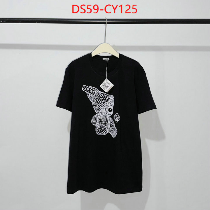 Clothing-Loewe,where to buy ID: CY125,$: 59USD