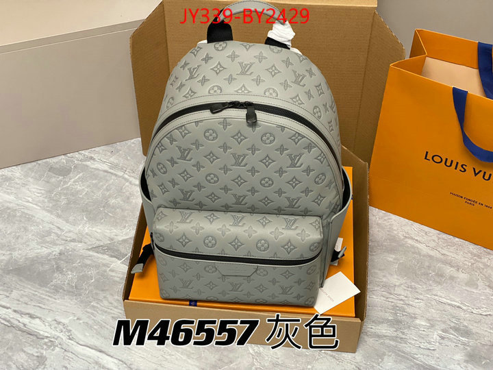 LV Bags(TOP)-Backpack- where can you buy replica ID: BY2429 $: 339USD