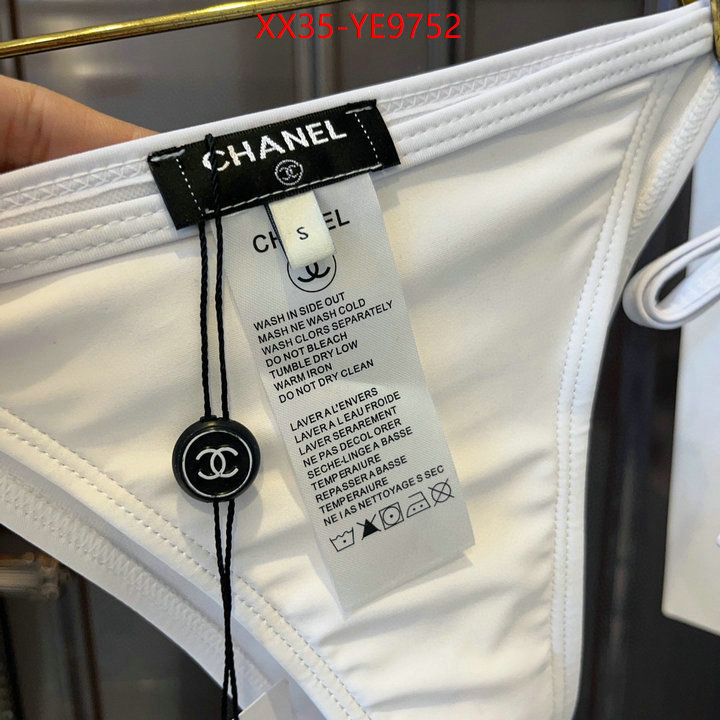 Swimsuit-Chanel,designer 7 star replica ID: YE9752,$: 35USD