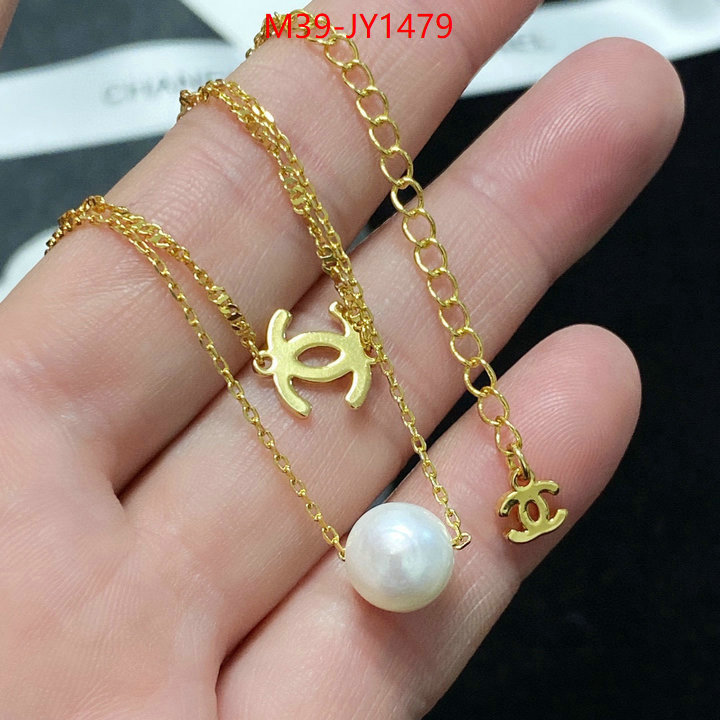 Jewelry-Chanel,fake designer ID: JY1479,$: 39USD