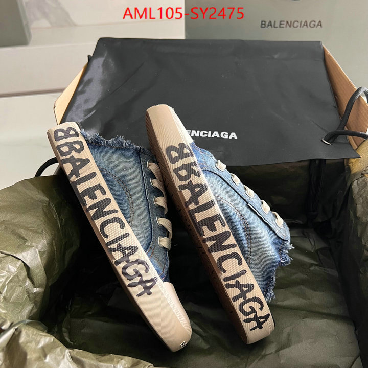 Men Shoes-Balenciaga only sell high-quality ID: SY2475