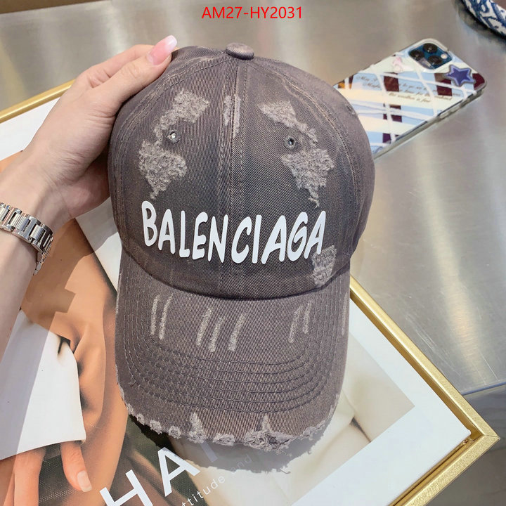 Cap(Hat)-Balenciaga mirror copy luxury ID: HY2031 $: 27USD