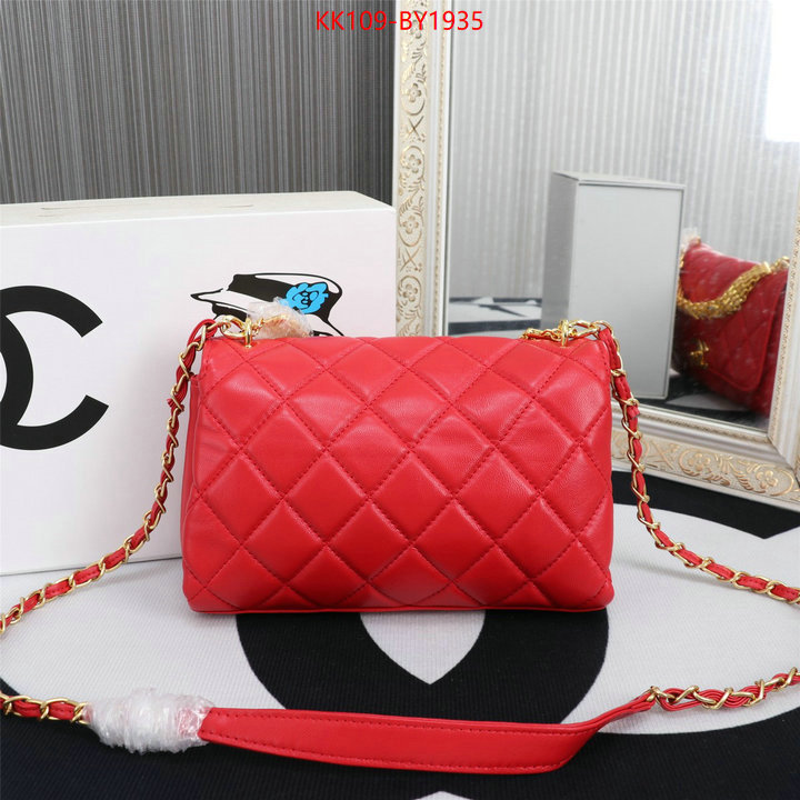 Chanel Bags(4A)-Diagonal- perfect quality designer replica ID: BY1935 $: 109USD