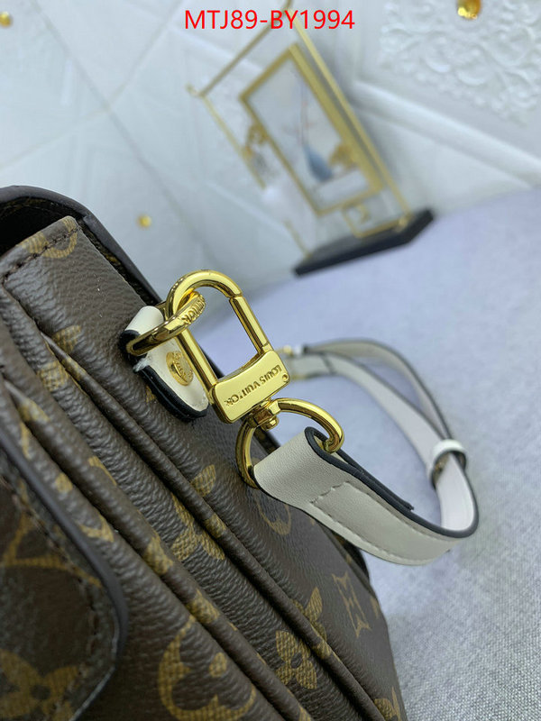 LV Bags(4A)-Pochette MTis Bag-Twist- wholesale 2023 replica ID: BY1994 $: 89USD