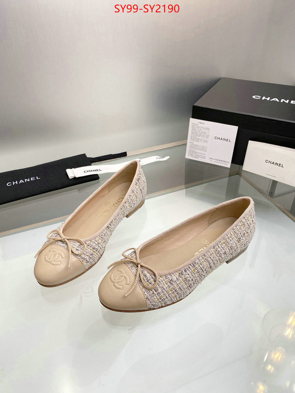 Women Shoes-Chanel online shop ID: SY2190 $: 99USD