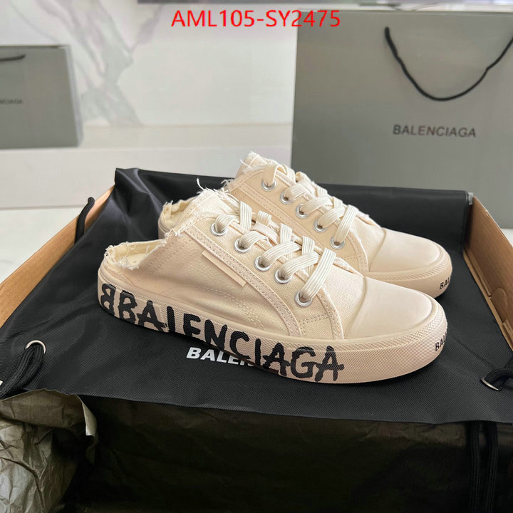 Women Shoes-Balenciaga top grade ID: SY2475