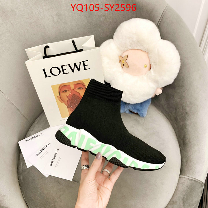 Women Shoes-Balenciaga designer fashion replica ID: SY2596 $: 105USD