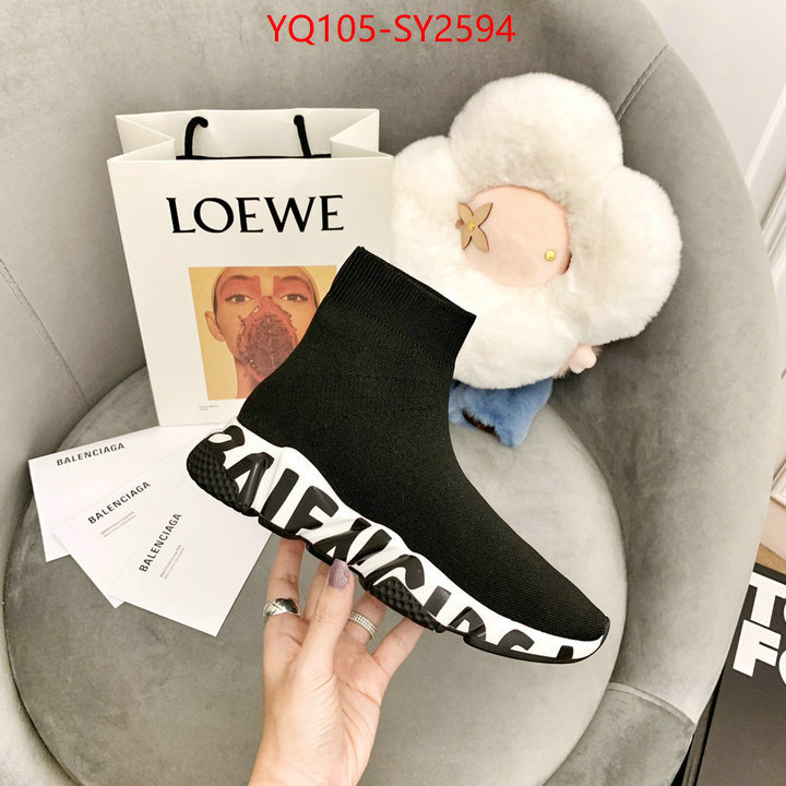 Men Shoes-Balenciaga buy 1:1 ID: SY2594 $: 105USD