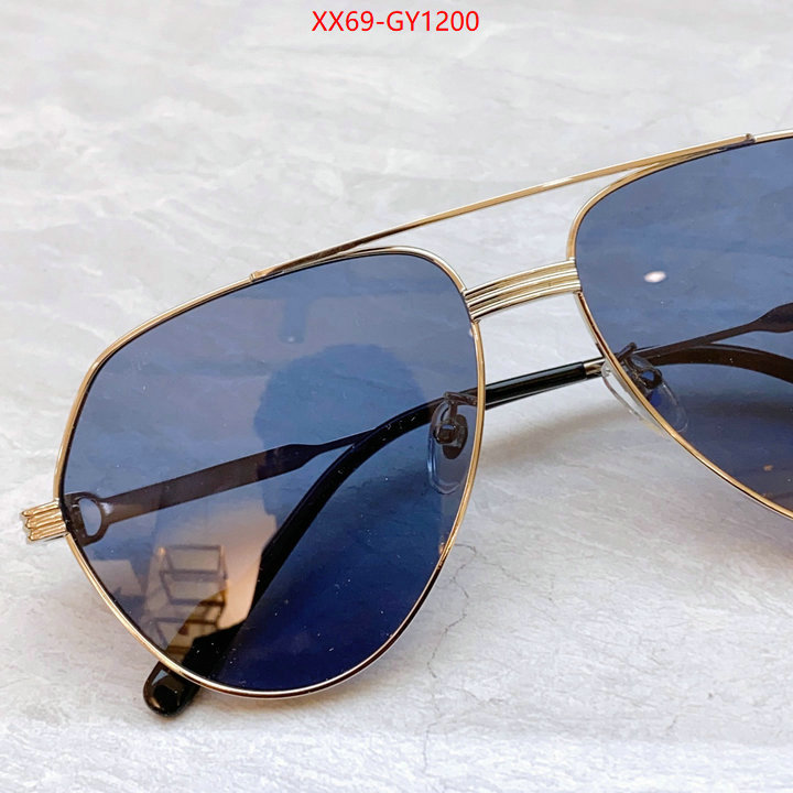 Glasses-Cartier,aaaaa+ class replica ID: GY1200,$: 69USD