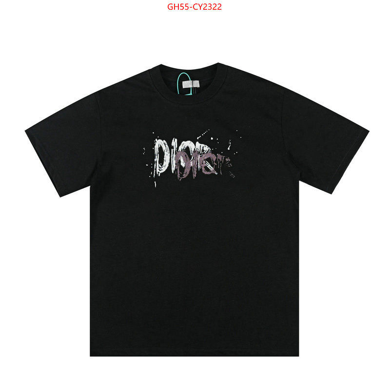 Clothing-Dior quality replica ID: CY2322 $: 55USD